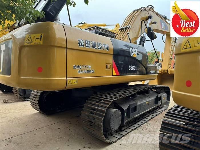CAT 336 D2 L Rupsgraafmachines