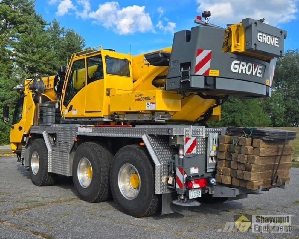 Grove GMK 3060 L-1 Kranen voor alle terreinen