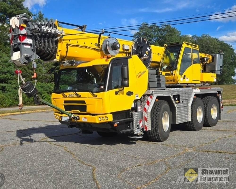 Grove GMK 3060 L-1 Kranen voor alle terreinen