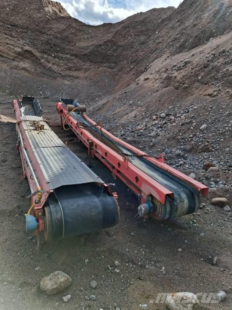 Sandvik UH550 E Mobile crushers