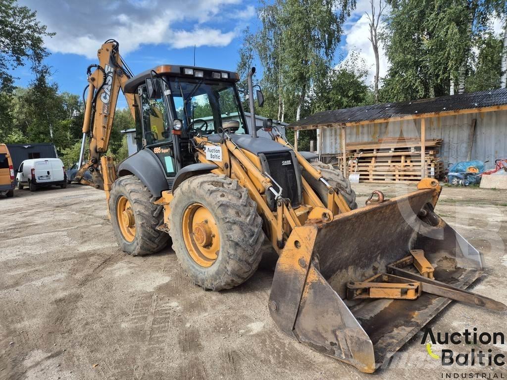 CASE 695 SR-4 PS Graaf-laadcombinaties