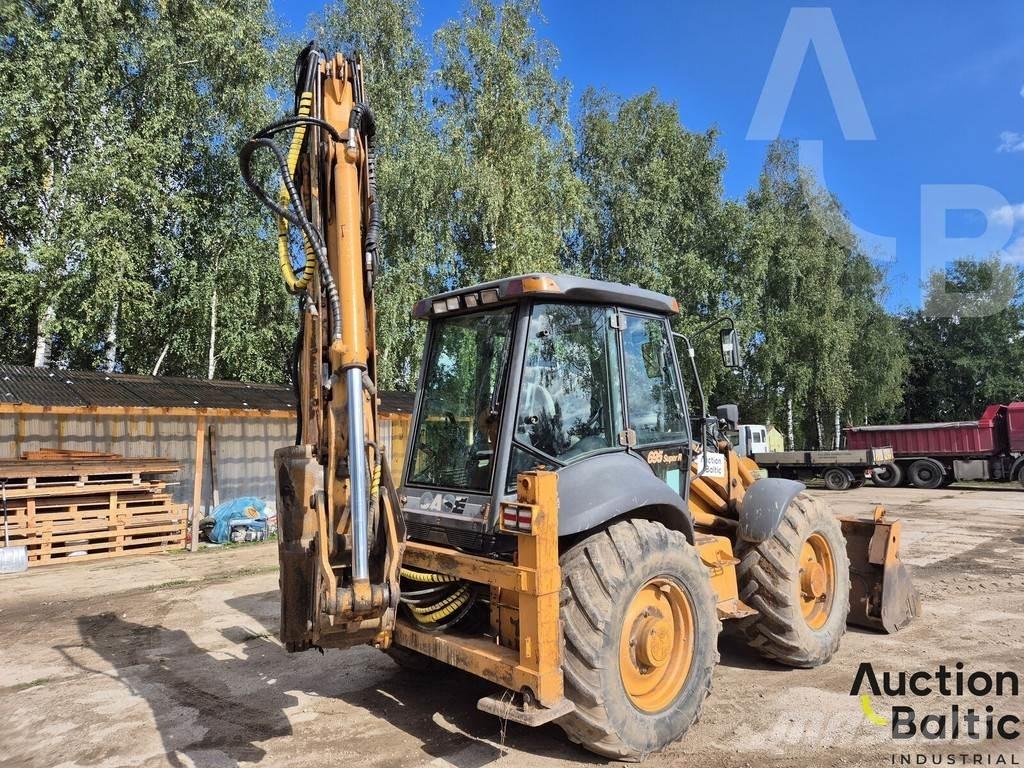CASE 695 SR-4 PS Graaf-laadcombinaties