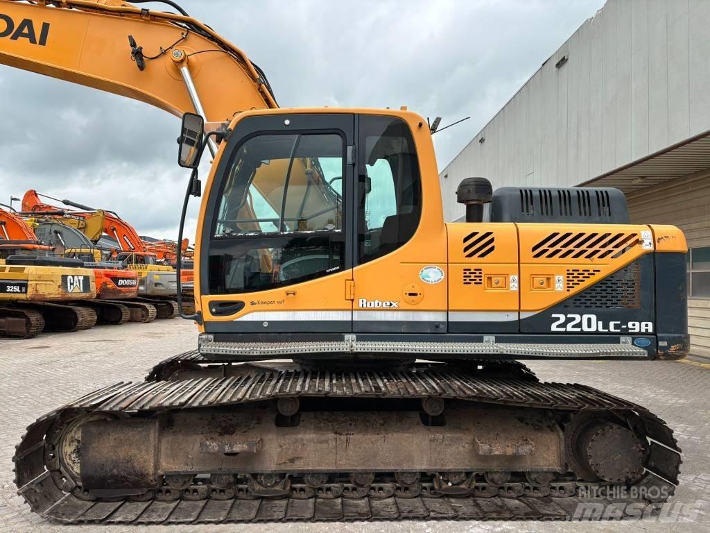 Hyundai 220LC-9A Rupsgraafmachines