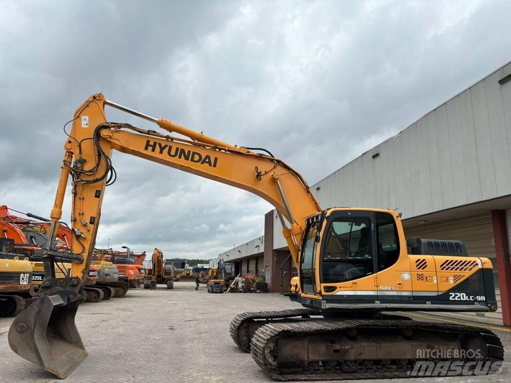 Hyundai 220LC-9A Rupsgraafmachines