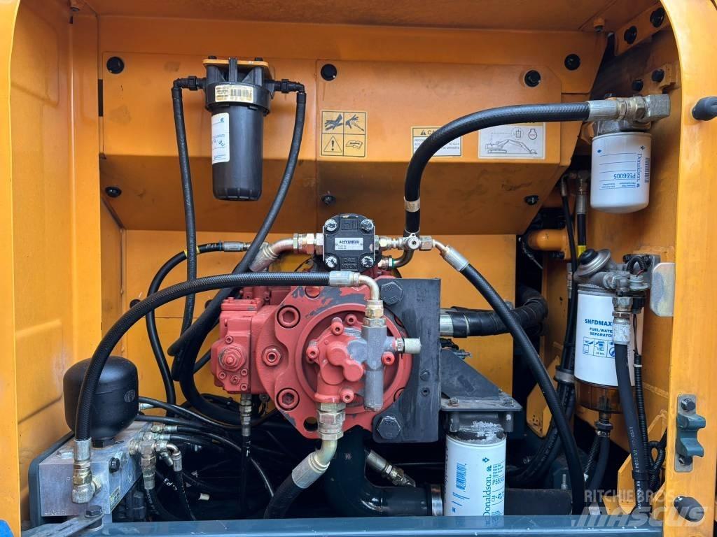 Hyundai 220LC-9A Rupsgraafmachines