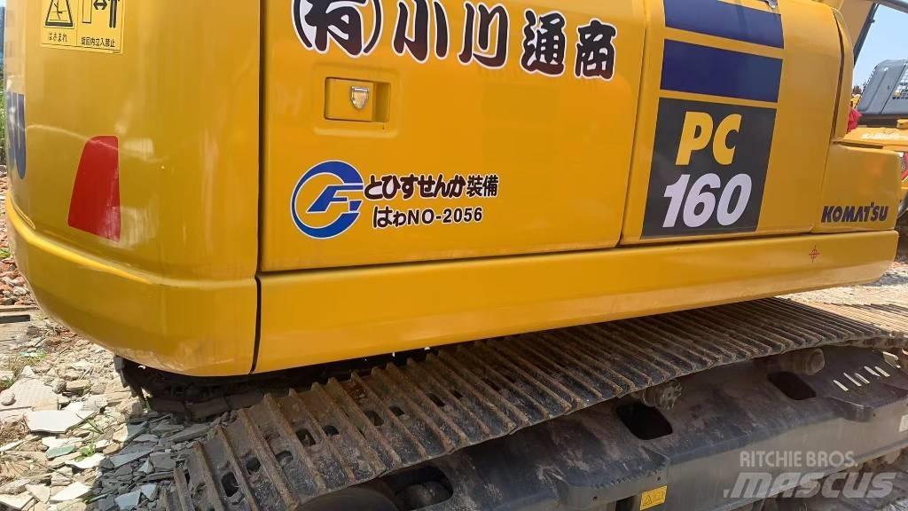 Komatsu PC 160 LC Rupsgraafmachines
