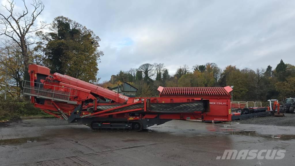 Finlay 683 Zeefinstallatie