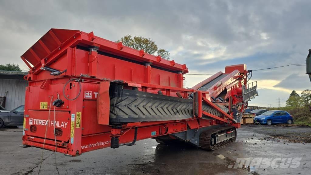 Finlay 683 Zeefinstallatie