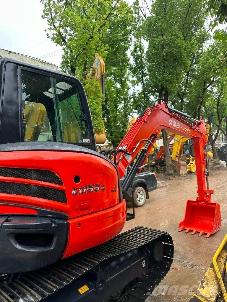 Kubota KX 155 Minigraafmachines < 7t