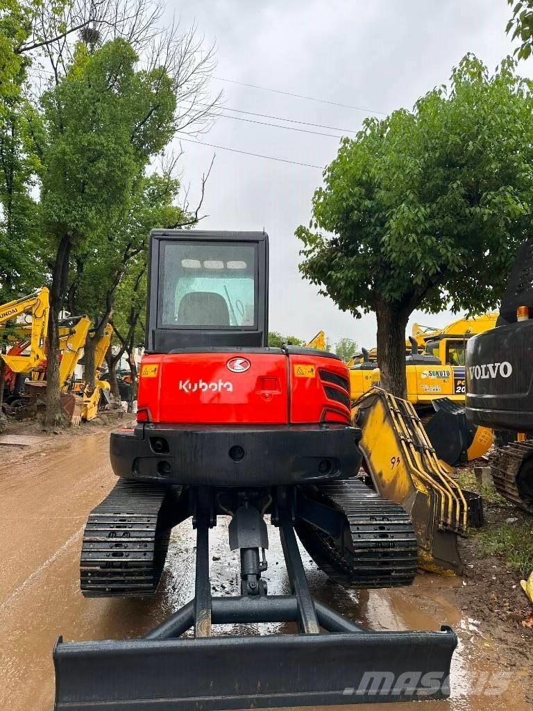 Kubota KX 155 Minigraafmachines < 7t
