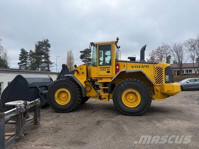 Volvo L110E Wielladers