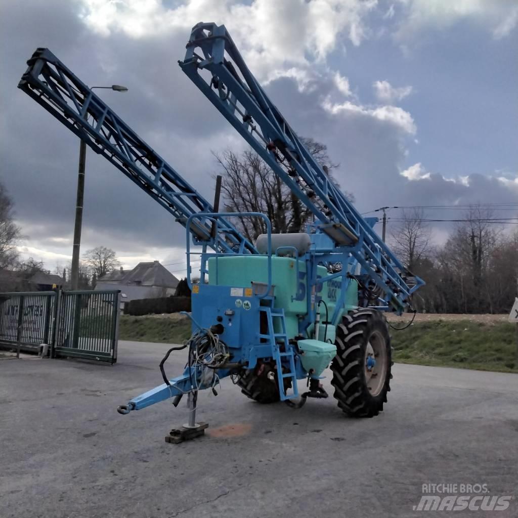 Berthoud MACE 32S 28 Getrokken spuitmachines