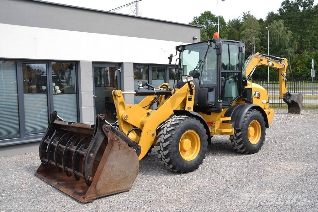 CAT 908 M Wielladers