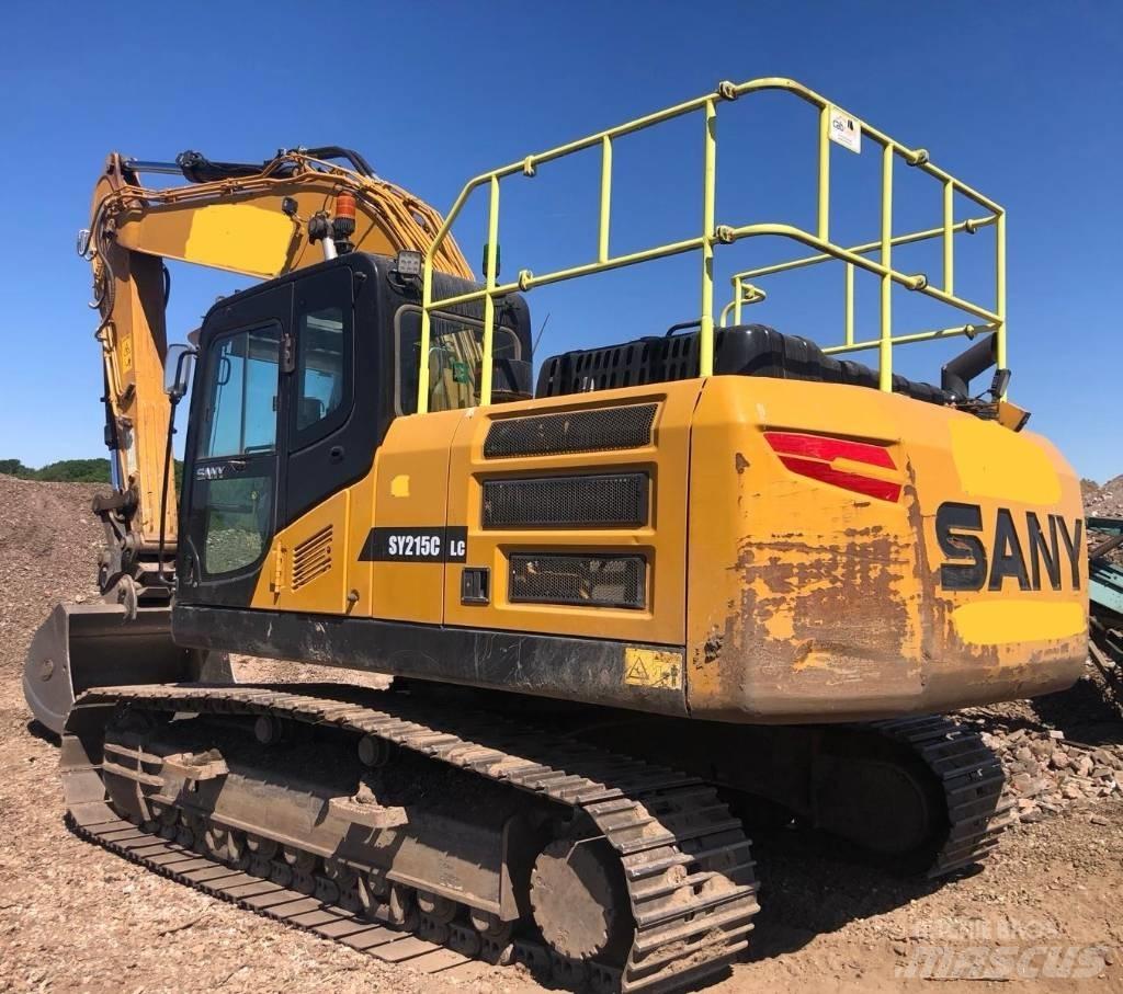 Sany SY 215 CLC Rupsgraafmachines