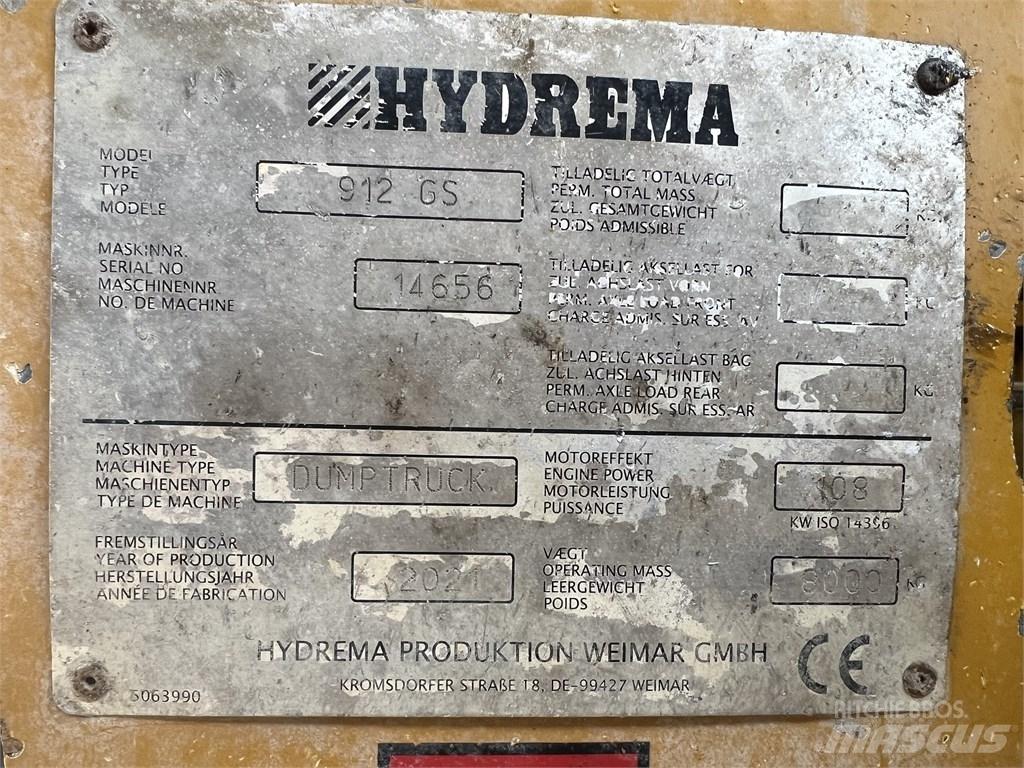 Hydrema 912 GS Mini Dumpers