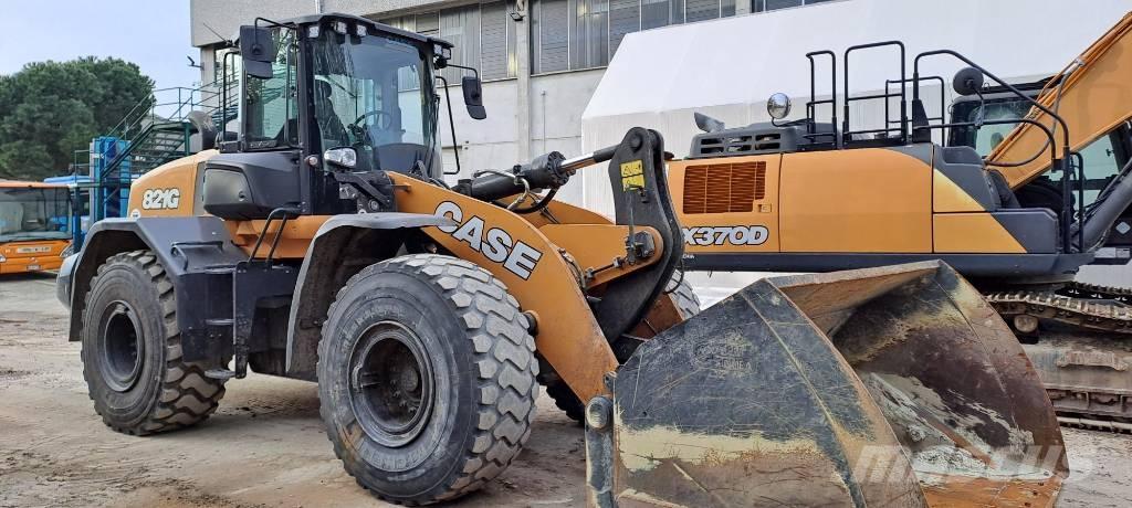 CASE 821 G Evolution Laden en Lossen - overige