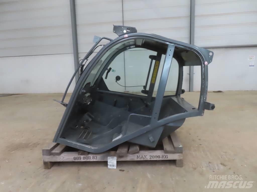 Kramer 353-354 Cabine en interieur