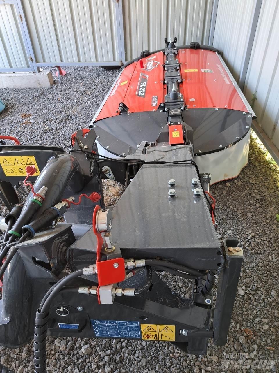Kuhn PZ 320 Maaiers