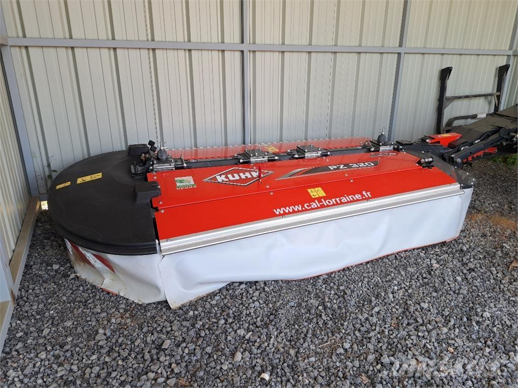 Kuhn PZ 320 Maaiers