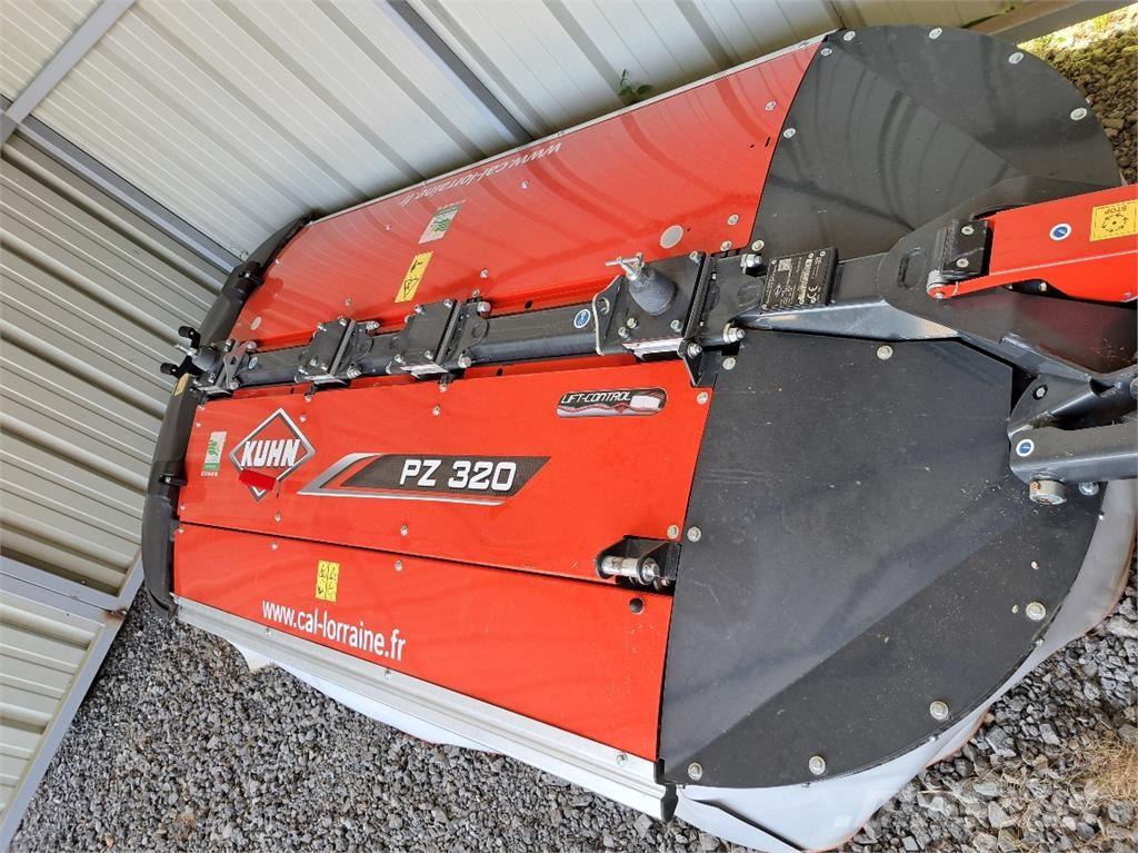Kuhn PZ 320 Maaiers