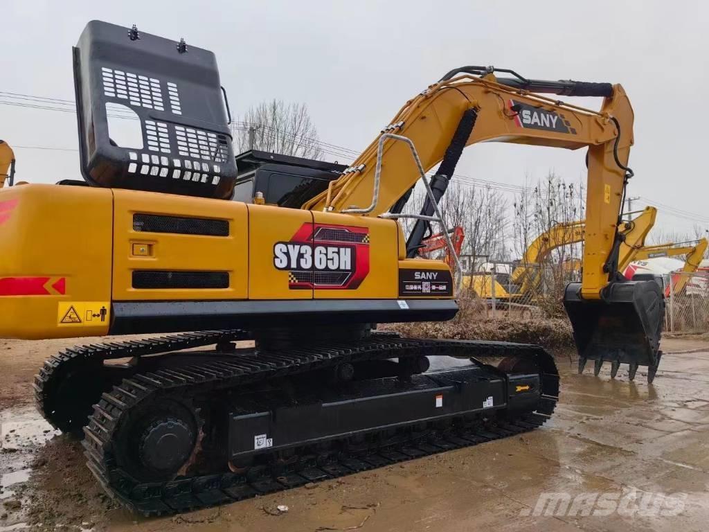 Sany SY 365 H Rupsgraafmachines
