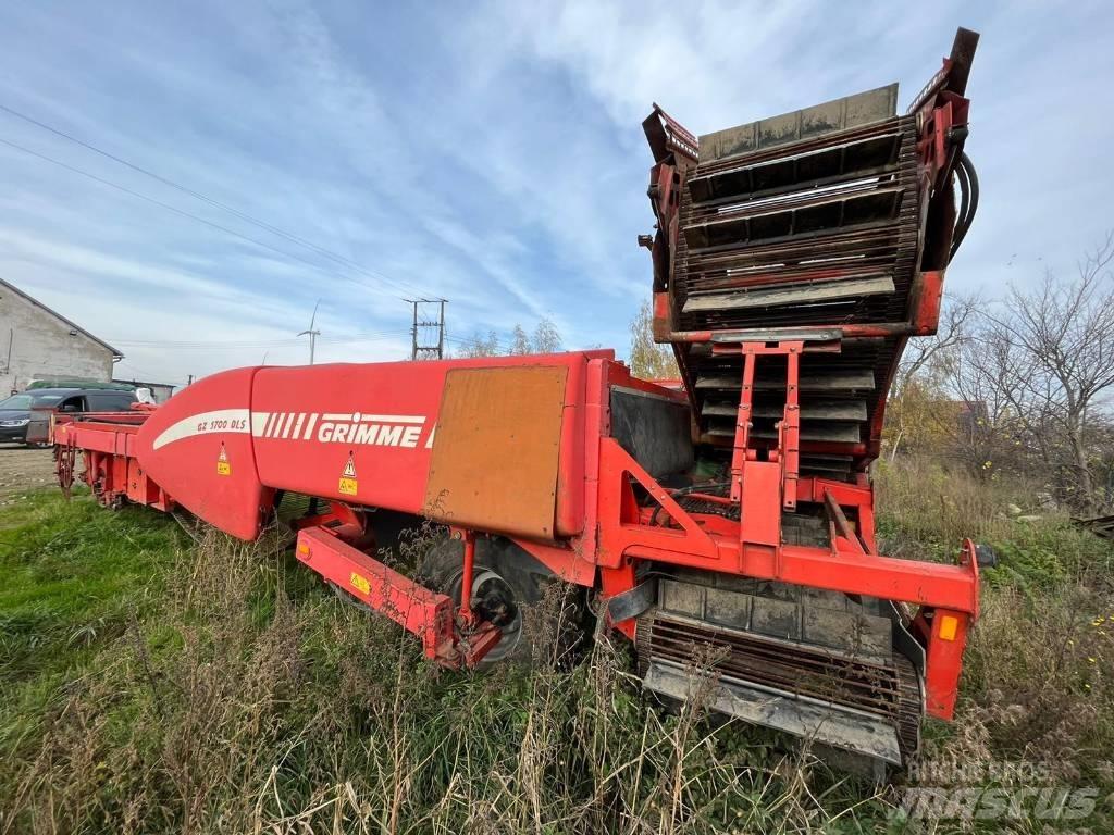 Grimme GZ 1700 DLS Aardappelrooiers