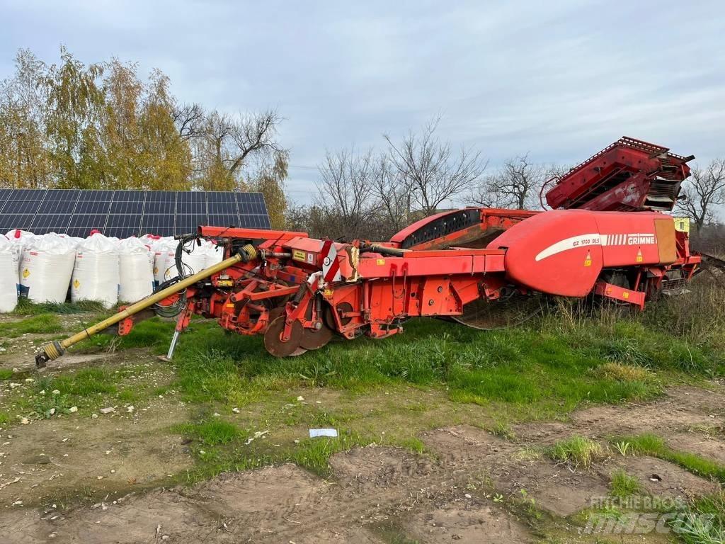 Grimme GZ 1700 DLS Aardappelrooiers