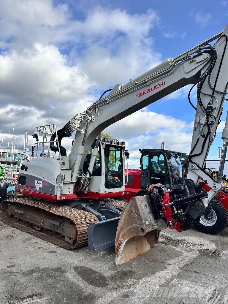 Takeuchi TB 2150 R Rupsgraafmachines