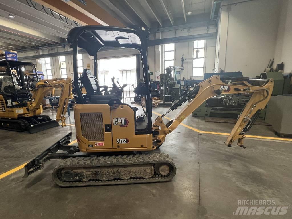 CAT 302 CR Minigraafmachines < 7t
