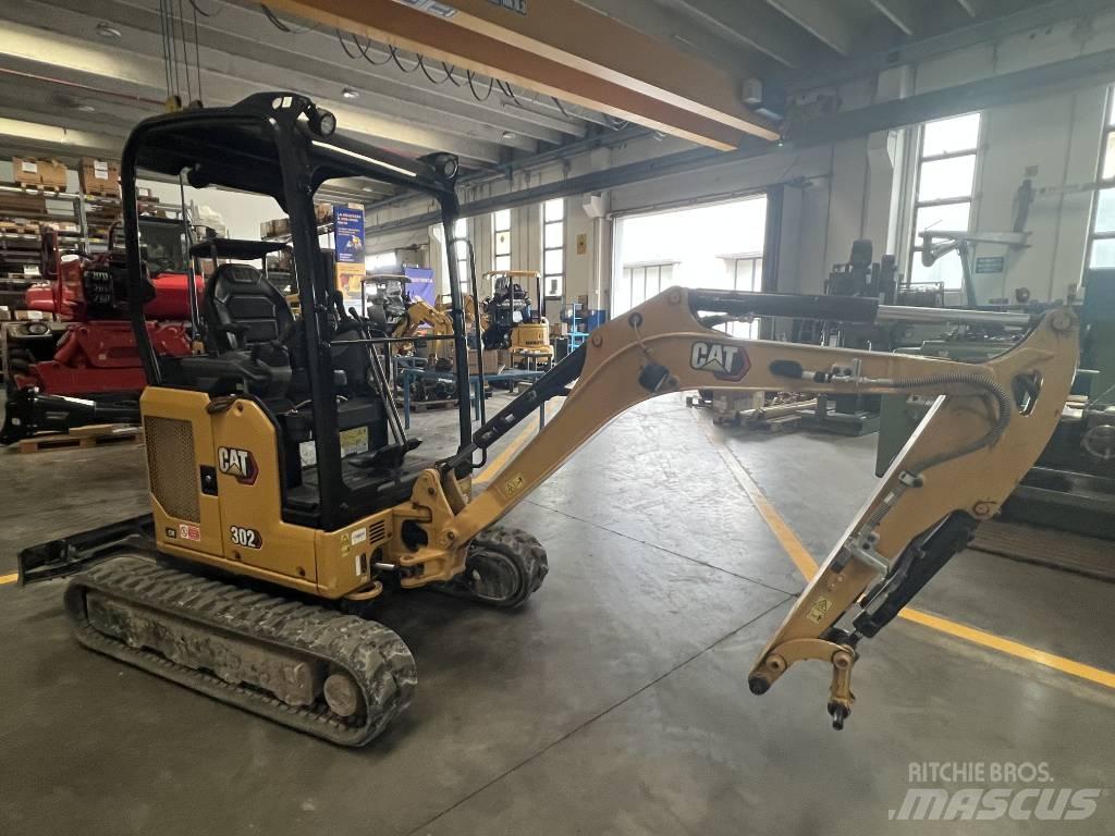 CAT 302 CR Minigraafmachines < 7t