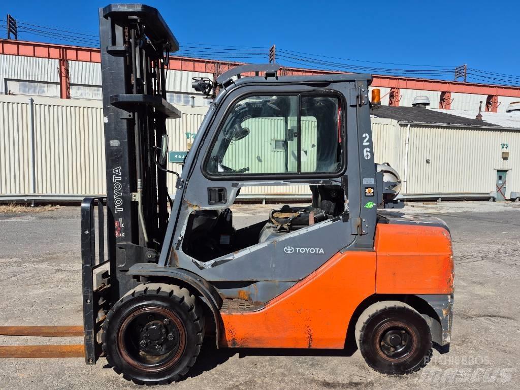 Toyota 8 FGU 32 Heftrucks overige
