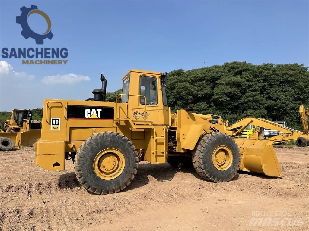 CAT 966 C Wielladers