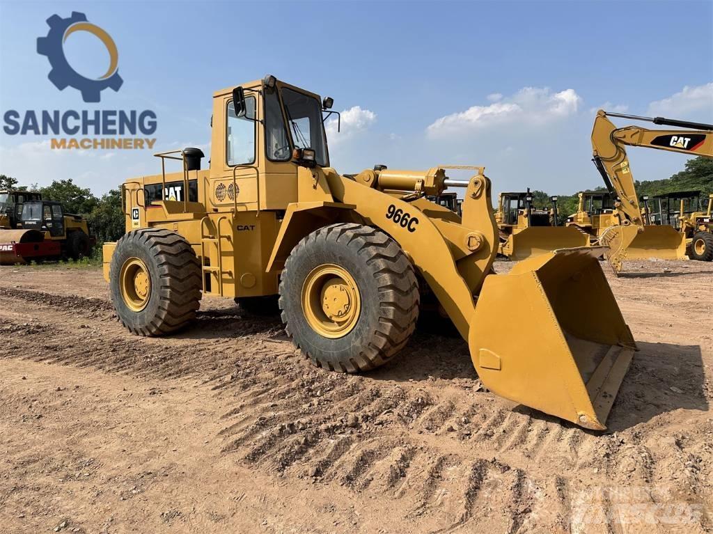 CAT 966 C Wielladers