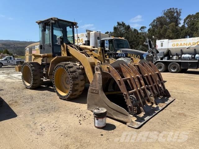 CAT 938 G II Wielladers
