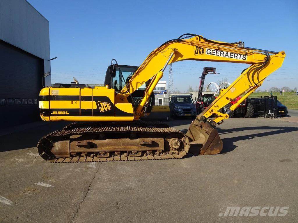 JCB JS180 Rupsgraafmachines