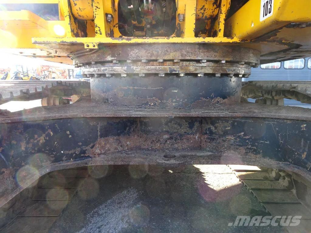 JCB JS180 Rupsgraafmachines