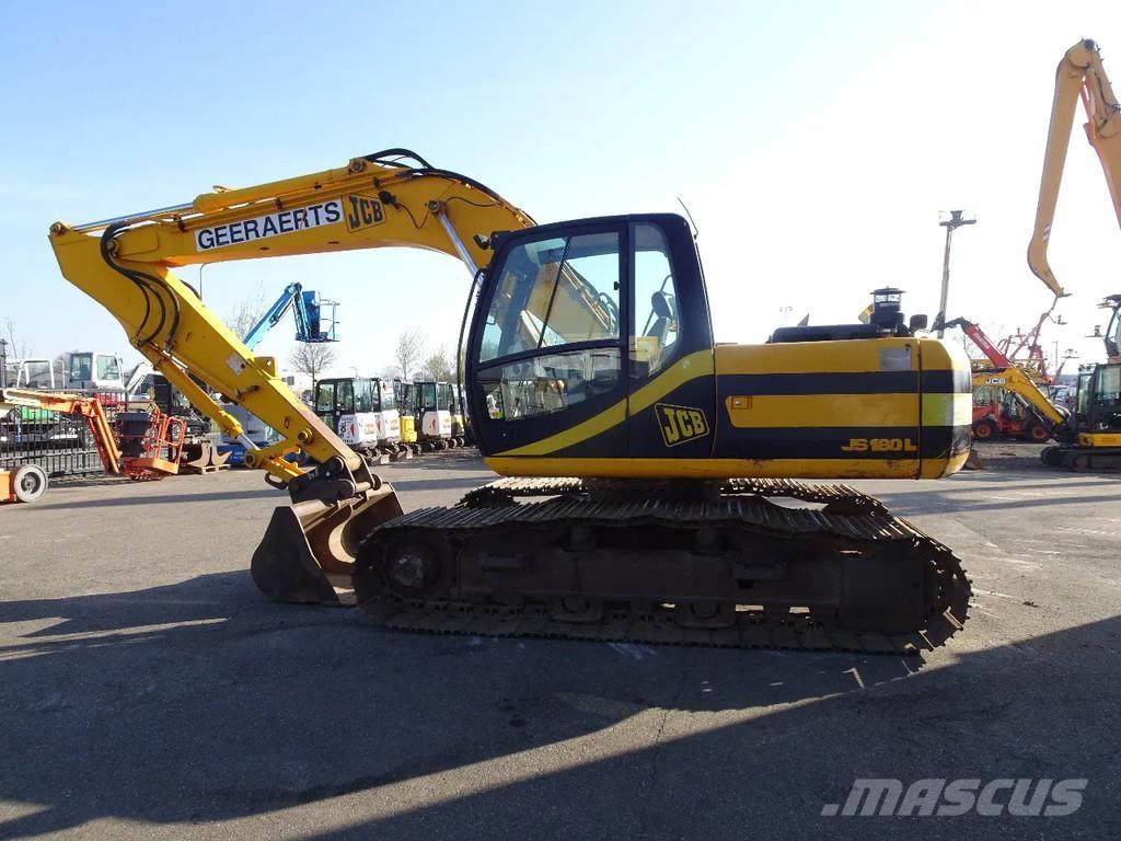 JCB JS180 Rupsgraafmachines