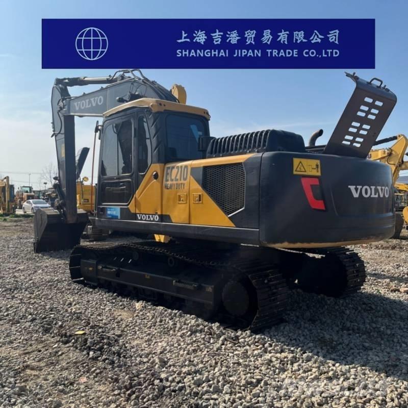 Volvo EC 210 Rupsgraafmachines