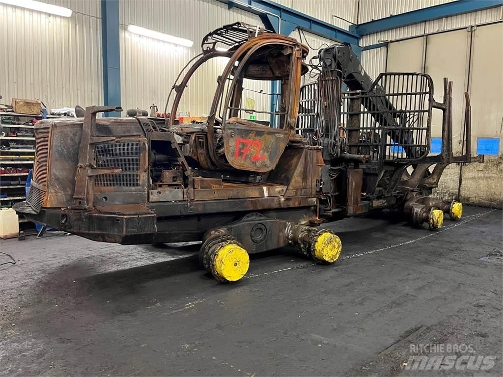 John Deere 1210E Uitrijwagens