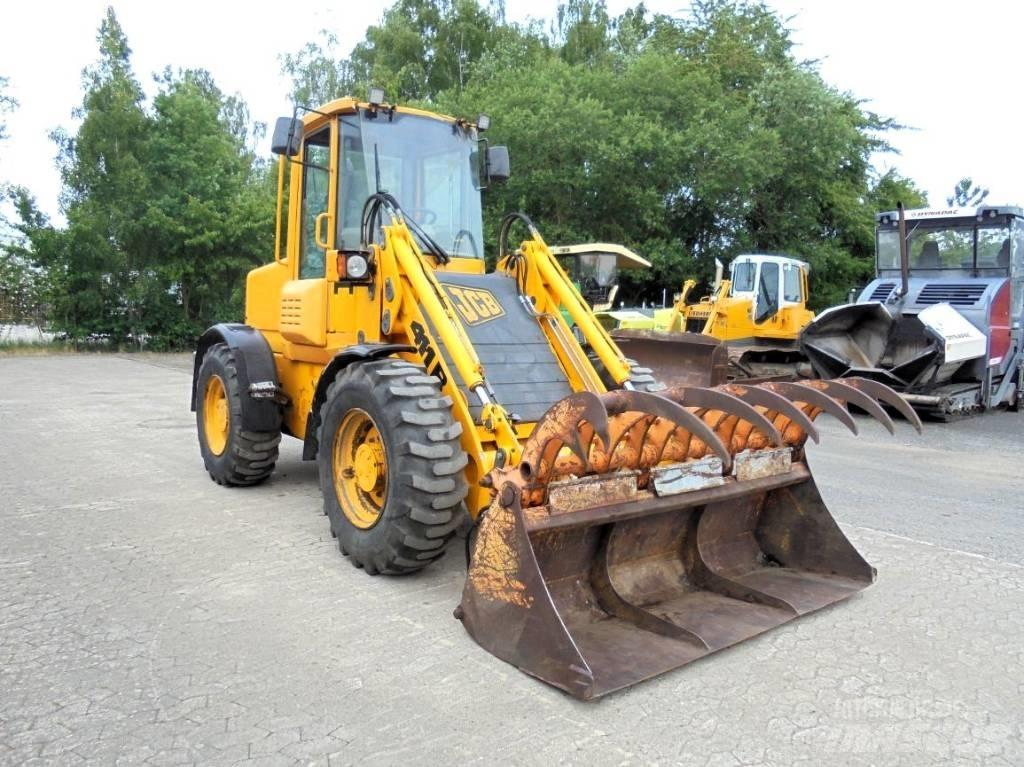 JCB 411 B HT Wielladers