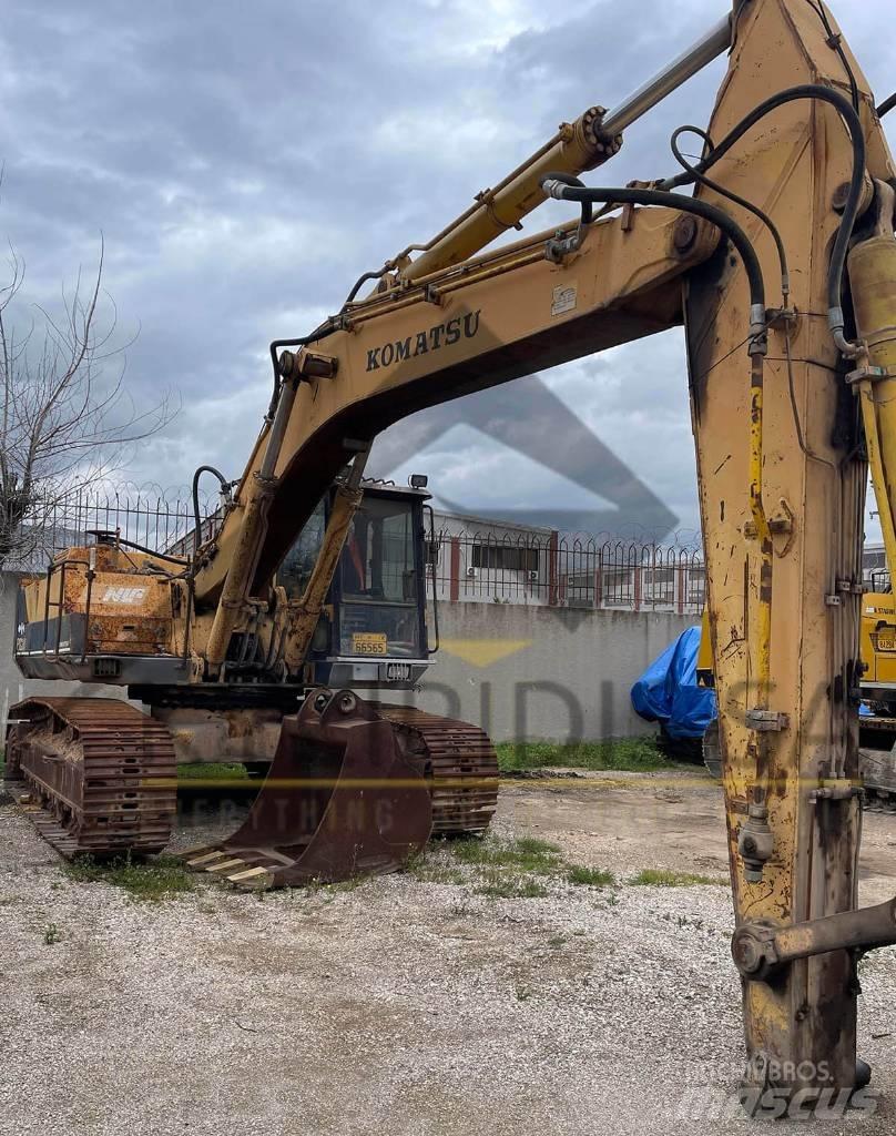 Komatsu PC 300 LC-3 Rupsgraafmachines