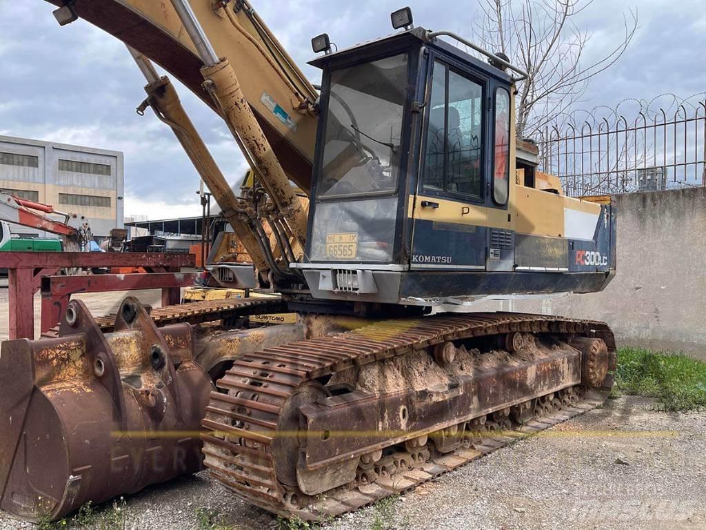 Komatsu PC 300 LC-3 Rupsgraafmachines