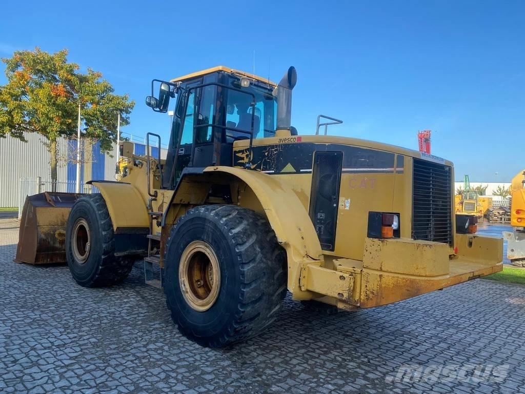 CAT 972G NVT Wielladers