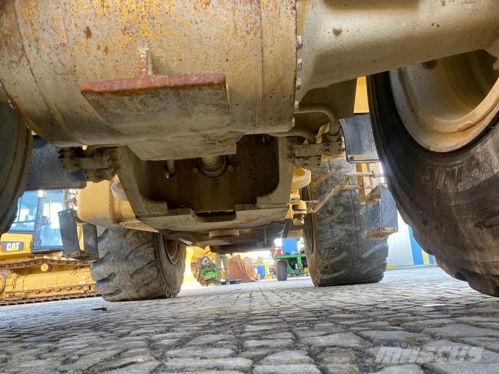 CAT 972G NVT Wielladers