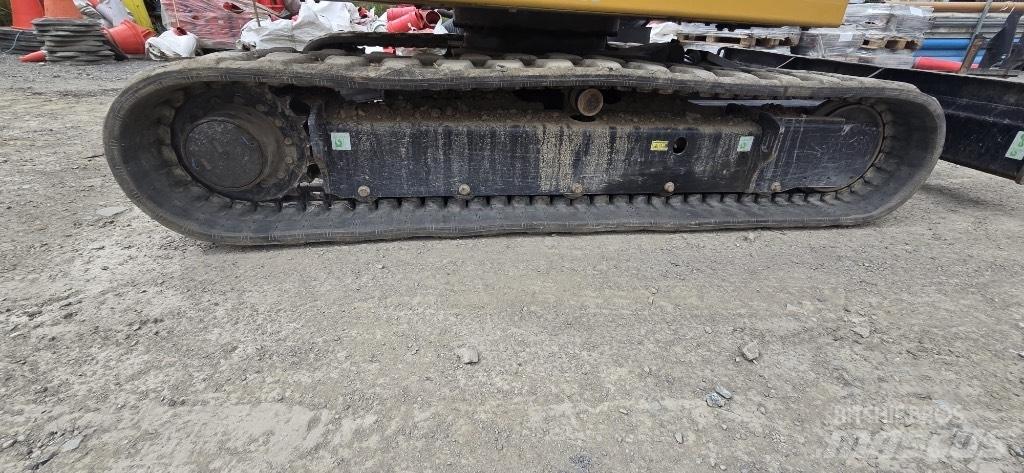 CAT 306 CR Rupsgraafmachines