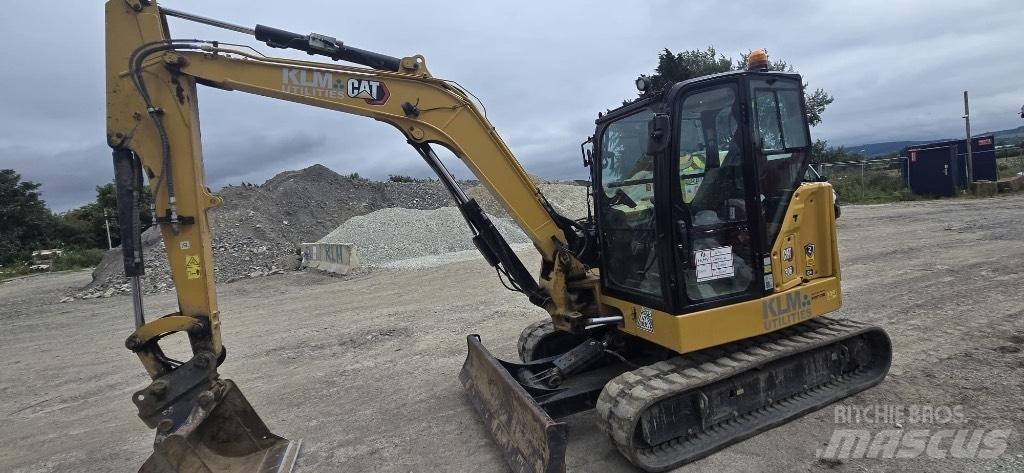 CAT 306 CR Rupsgraafmachines