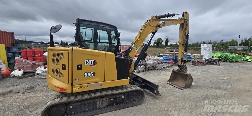 CAT 306 CR Rupsgraafmachines