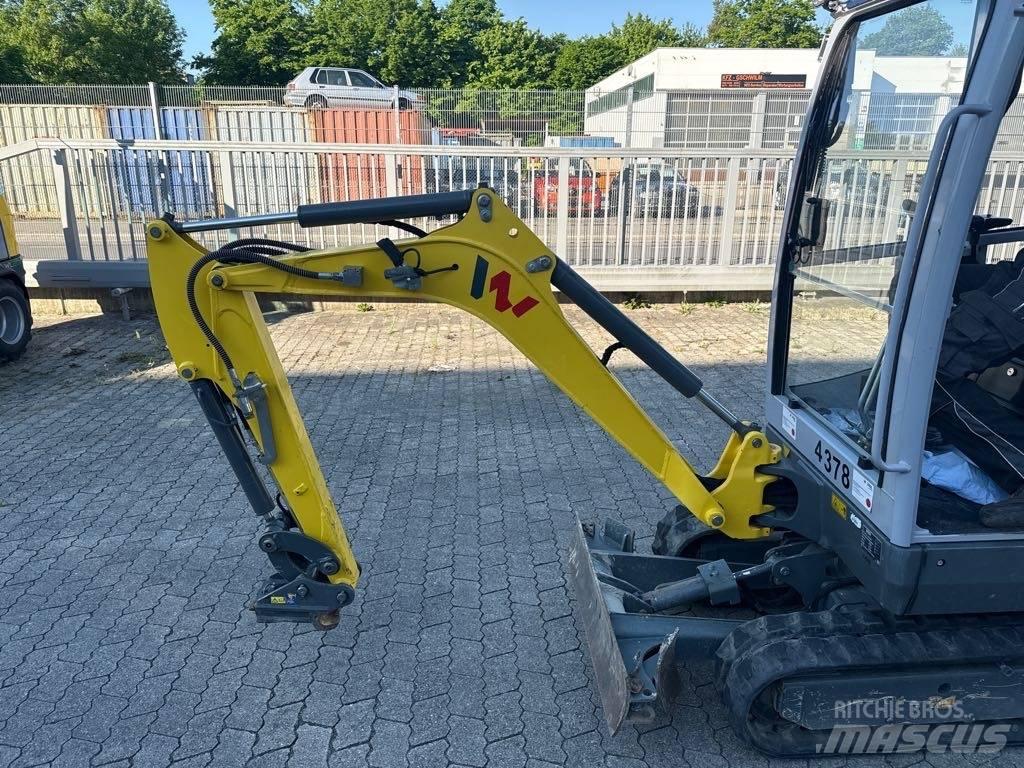 Wacker Neuson ET16 Rupsgraafmachines