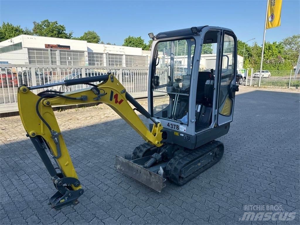 Wacker Neuson ET16 Rupsgraafmachines