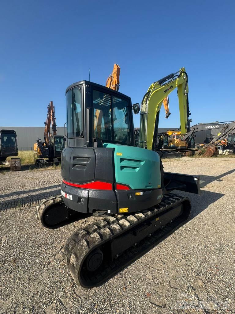 Ammann AMX 50 Minigraafmachines < 7t